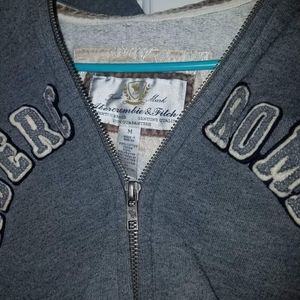 Abercrombie Half Zip Hoodie